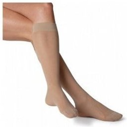 bas court A-D compression très légère beige beige très grande taille extra grande taille extra large