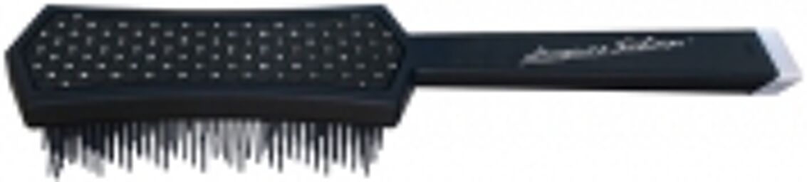 Brosse Revolution'Hair noire à strass