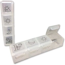 Pastillero Diario 4 Tomas 1ud