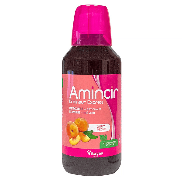 Nutrisanté Amincir Draineur Express Goût Pêche 500ml