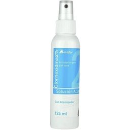 Clorhexidina 2% Solución Alcohólica Spray 250ml