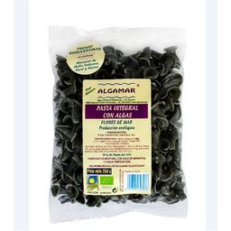 Pasta Integral Con Algas Flores de Mar 250g