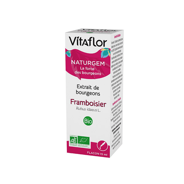 Extrait de Bourgeons Bio Framboisier 15ml