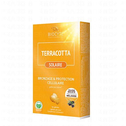 Terracotta Bronzage boîte de 30 comprimés
