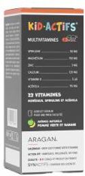 Synactifs KidActifs Sirop Multivitamines 125 ml - Flacon 125 ml