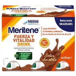 Fuerza Y Vitalidad Drink Pack Chocolat 6 U X 125 Ml