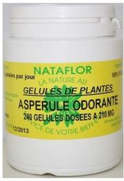 GELULES ASPERULE odorante - dosées à 210 mg.