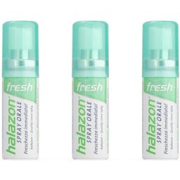 fresh mouth spray