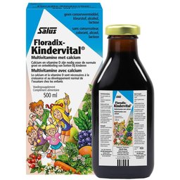 Floradix-Kindervital® Multivitamines avec calcium