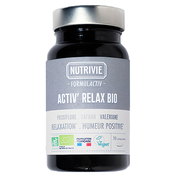 Activ'Relax Bio 30 comprimés