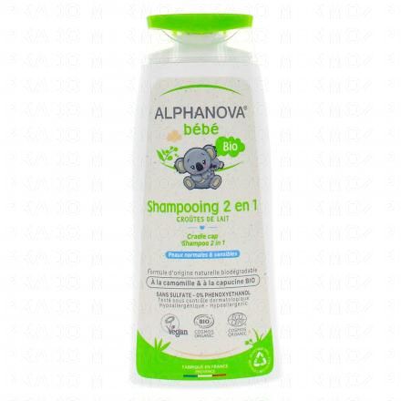 Bébé - Shampooing 2en1 Bio Flacon 200ml