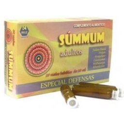 Summum Adultes 20 Ampoules