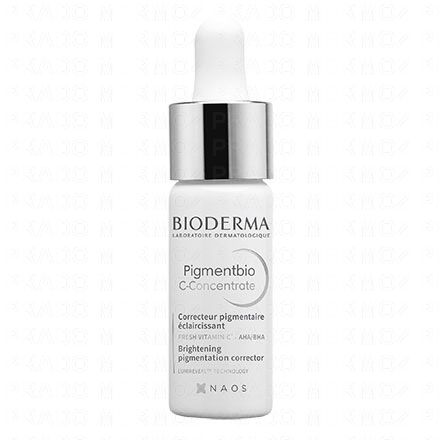 Pigmentbio - C concentré correcteur pigmentaire éclaircissant flacon 15ml
