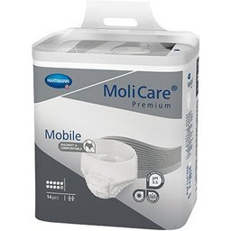 Molicare Premium Mobile 10 Gouttes L 14 Changes