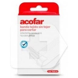 Pansement bande non tissée adhésive 75x8 cm