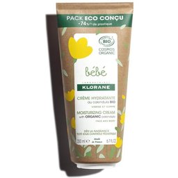 Bébé Crème hydratante certifiée BIO