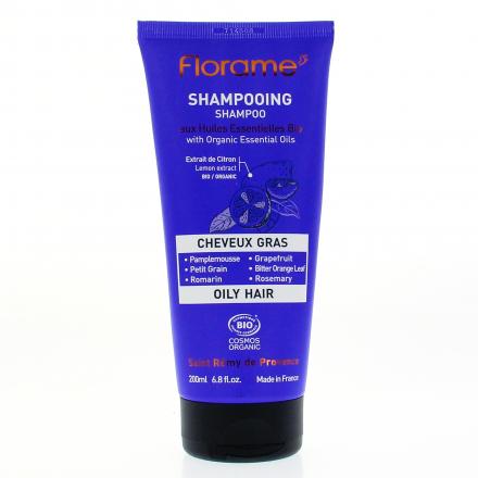 Shampooing cheveux gras bio tube 200ml