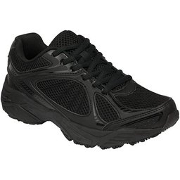 New Sprint PU+Mesh Uni Black T42 1 Paire