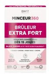 Minceur 360 Brûleur Extra Fort 60 Comprimés - Boîte 60 comprimés