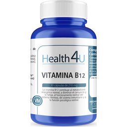 Vitamine B12 500mg 30 Capsules