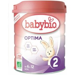 2ag Optima Lait Bio 800g