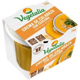 Crème de potiron et curcuma biologique 290g