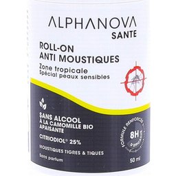 Santé Roll On Anti Moustiques Zone Tropicale 40ml