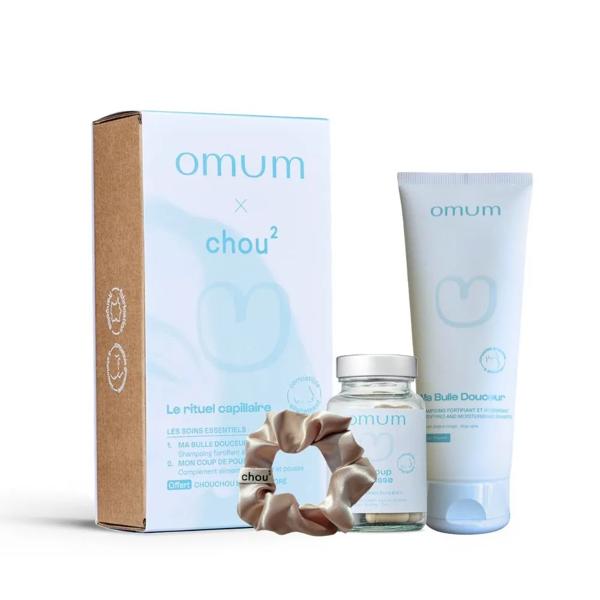 x chou² Coffret Cadeau Cheveux soins capillaires