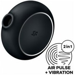 Pro To Go 3 Stimulator And Vibrator Double Black 1ud