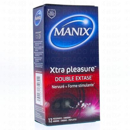 Xtra pleasure - Préservatifs double extase x12
