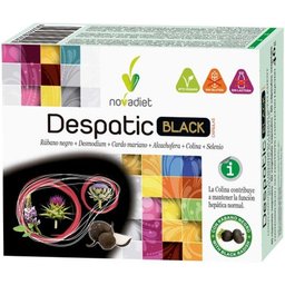 Novadiet Despatick Black 60caps