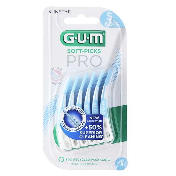 Bâtonnet interdentaire GUM® SOFT-PICKS® PRO Small