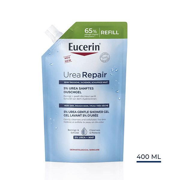 UreaRepair Recharge Gel Lavant 5% d'Urée 400ml