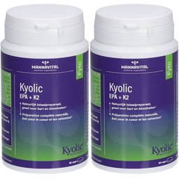 Mannavital Kyolic Epa+K2