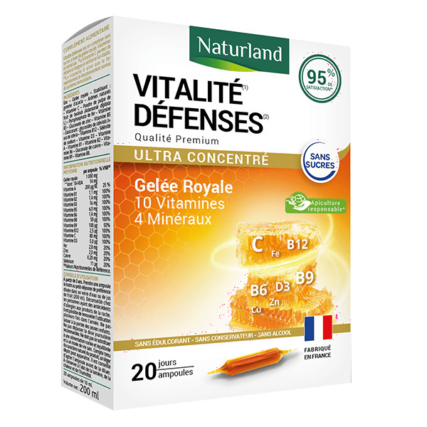 VITALITÉ ET DÉFENSES (20 amp. x 10 ml)