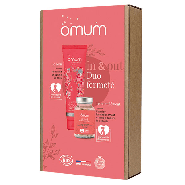 Coffret Duo In et Out soin minceur et fermeté cellulite