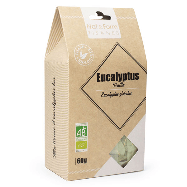Tisane Eucalyptus Bio 60g