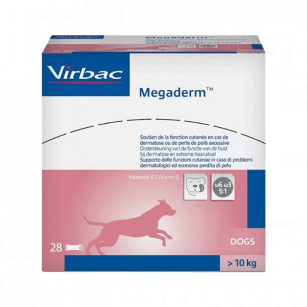 Megaderm Chien +10kg 28 sachets