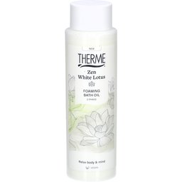 Zen White Lotus Huile de Bain Moussante