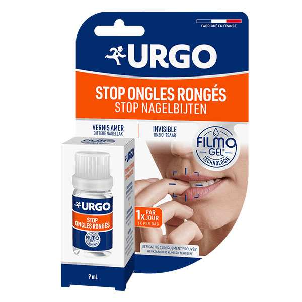 Filmogel Stop Ongles Rongés Vernis Très Amer Invisible 9ml