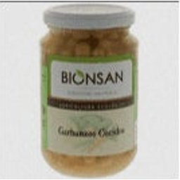 Pois chiches bouillis Eco 220g