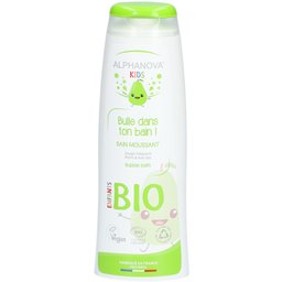 Kids Bulles dans ton bain ! Poire et Kiwi Bio