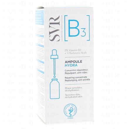[B3] Ampoule Hydra concentré réparateur flacon 30ml