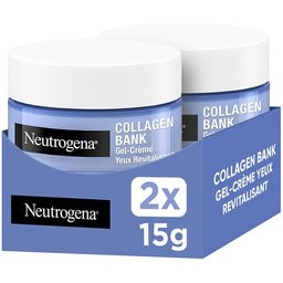 Neutrogena® Collagen Bank Gel-Crème Yeux Revitalisant