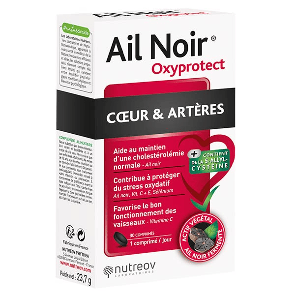 Physcience Ail Noir Fermenté Oxyprotect 30 comprimés