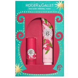 Gingembre Rouge Set Baume Lèvres + Crème Mains