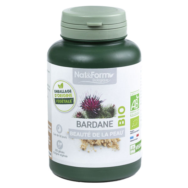 Bio Bardane 200 gélules végétales