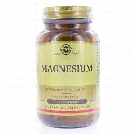 Magnésium bisglycinate flacon 100 comprimés