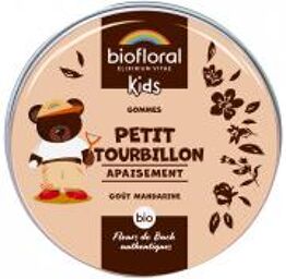 Enfants Petit Tourbillon Gommes Bio 45 g - Boîte 45 g (environ 45 gommes)