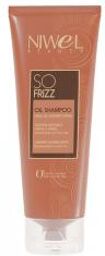 So Frizz Huile de Shampoing Cheveux Naturels Crépus à Frisés 250 ml - Tube 250 ml